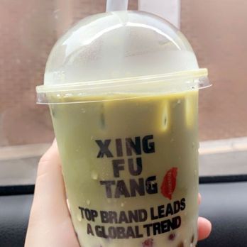 Xing Fu Tang - Matcha Boba Milk - Bubble Tea Near Me - Flushing, New York Xing Fu Tang - Matcha Boba Milk - Bubble Tea Near Me - Flushing, New York