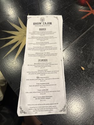 Menu photo 1 Ragin' Cajun Bartlett, TN