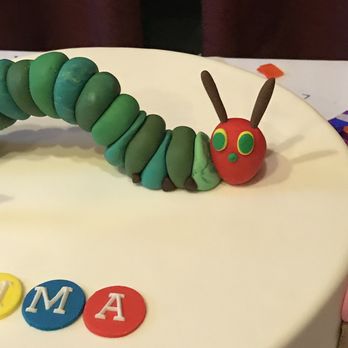 Lulu's Bakery - Very Hungry Caterpillar Cake! - Bakeries Near Me - Fresh Meadows, New York