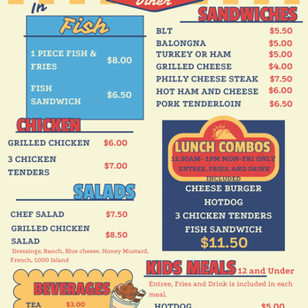 Dave’s Diner - Diners Near Me - Frankfort, Kentucky