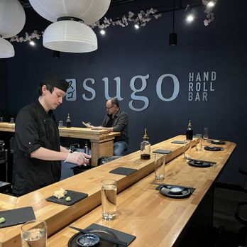 Sugo Hand Roll Bar - Sushi Bars Near Me - Seattle, Washington Sugo Hand Roll Bar - Sushi Bars Near Me - Seattle, Washington