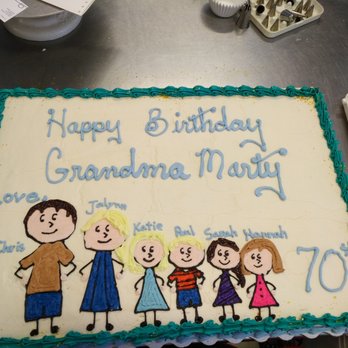 Cakes 4 All - a happy birthday cake for grandma in law - Bakeries Near Me - Fairborn, Ohio Cakes 4 All - a happy birthday cake for grandma in law - Bakeries Near Me - Fairborn, Ohio