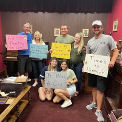 Industrial Escape Rooms