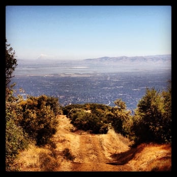 Black Mountain Trail - Hiking Near Me - Los Altos, California