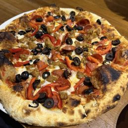 Supreme pizza