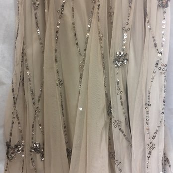 Anh's Tailor & Alterations - She hemmed the bottom portion of my dress but also moved the beading up. - Sewing & Alterations Near Me - Houston, Texas Anh's Tailor & Alterations - She hemmed the bottom portion of my dress but also moved the beading up. - Sewing & Alterations Near Me - Houston, Texas