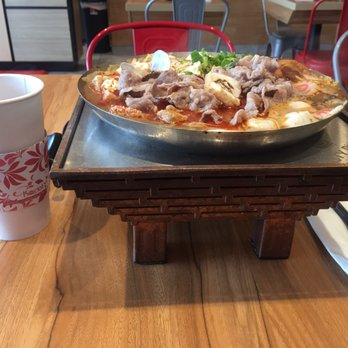 Tasty Point - Taiwanese hotpot from the side - Taiwanese Near Me - Houston, Texas Tasty Point - Taiwanese hotpot from the side - Taiwanese Near Me - Houston, Texas