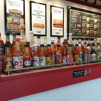 Firehouse Subs - Lots of sauce options. - Sandwiches Near Me - Round Rock, Texas Firehouse Subs - Lots of sauce options. - Sandwiches Near Me - Round Rock, Texas