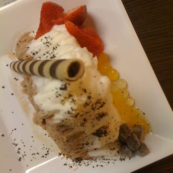 Frostcity - Coco combo - chocolate and haupia! Special now (3/25 come and get it!) - Desserts Near Me - Honolulu, Hawaii