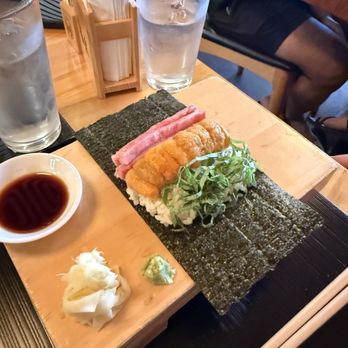 Mensho - hand roll - Noodles Near Me - Houston, Texas