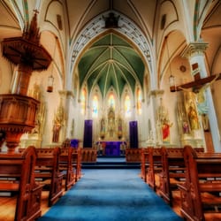 Gray Line Tours - San Antonio - Old Church in Fredericksburg, Texas - from Gray Line's Texas Hill Country LBJ & Wineries Tour
