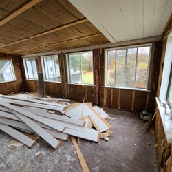Guto Craftsman - Drywall wall installation before