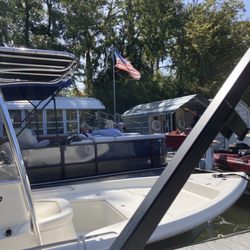 Santee Boat Rentals - Tattered flag
