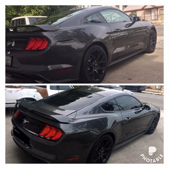 Quality Tint Works - Before and after the tint. Love it!!!!! Thank you!! - Car Window Tinting Near Me