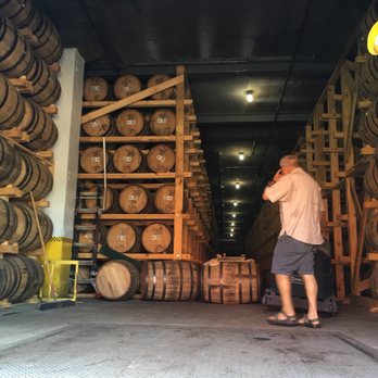 Buffalo Trace Distillery - Barrel house - Distilleries Near Me - Frankfort, Kentucky