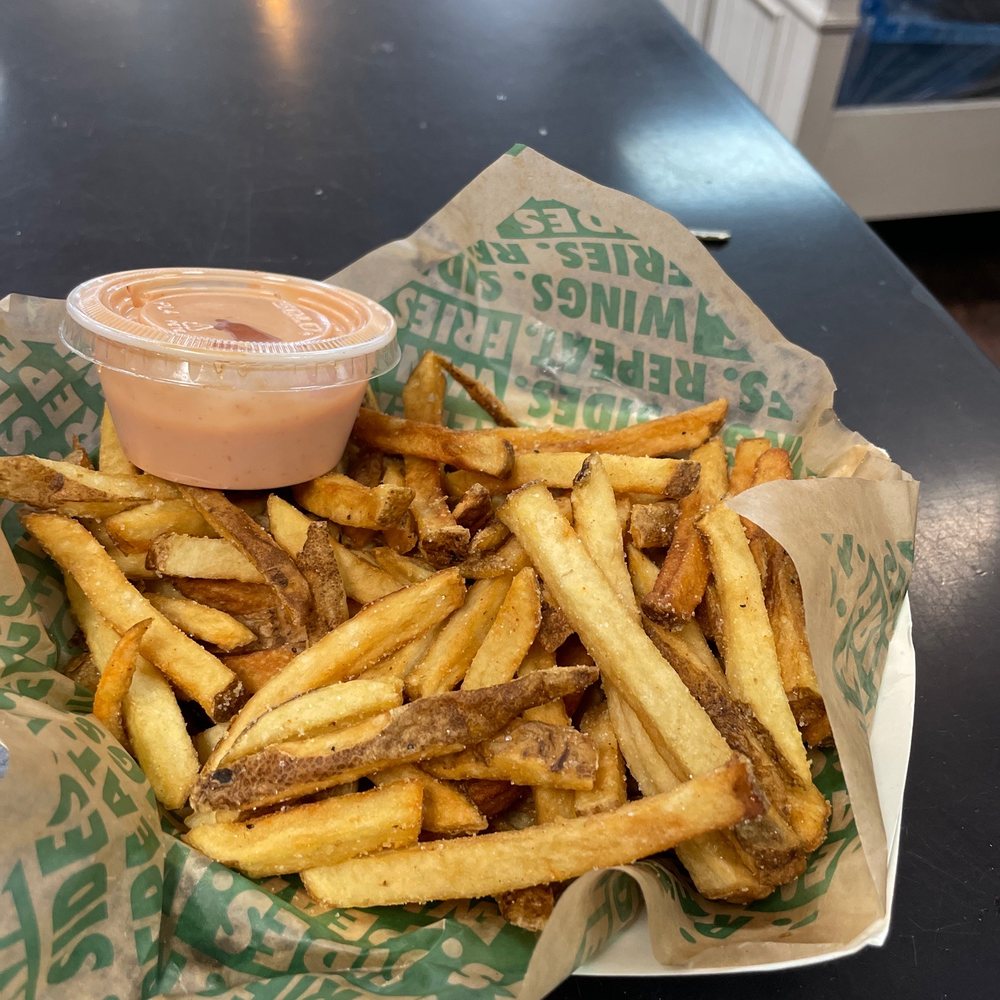 Wingstop - Fries with fry sauce. - Chicken Wings Near Me - West Jordan, Utah Wingstop - Fries with fry sauce. - Chicken Wings Near Me - West Jordan, Utah