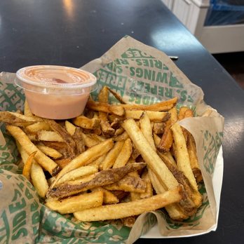 Wingstop - Fries with fry sauce. - Chicken Wings Near Me - West Jordan, Utah
