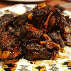 East Place Chinese Restaurant - Dry garlic spare ribs