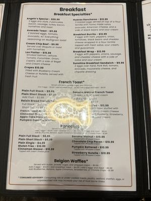 Menu photo 2 Angelo’s Cafe Bryn Mawr, PA