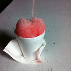 Raspa de leche (had begun eating it, then remembered to take the picture)