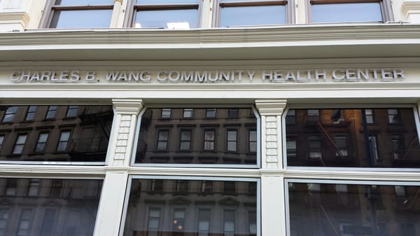Charles B. Wang Community Health Center by null