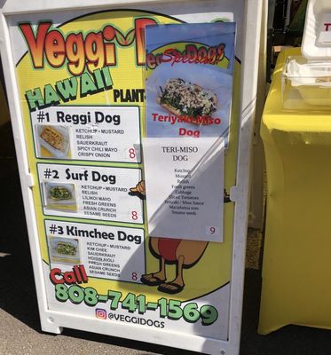 Menu photo 1 Veggi Dogs Honolulu, HI Menu photo 1 Veggi Dogs Honolulu, HI