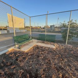 Herndon Sage Park - Basketball Seating