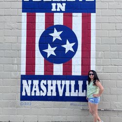 I Believe in Nashville Mural