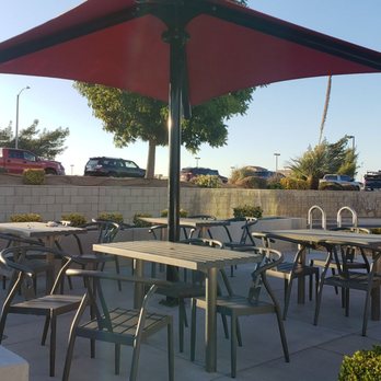 Panda Express - Outside patio area - Chinese Near Me - Hesperia, California