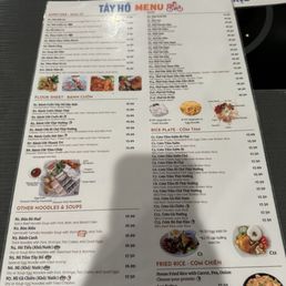 Menu, Nov 2025 Menu, Nov 2025