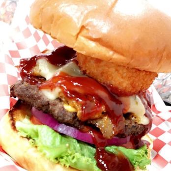 The Burger Life - Godzilla Burger - Burgers Near Me - Naperville, Illinois