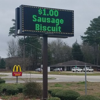 McDonald's - Getting biscuit for family member - Fast Food Near Me - Jackson, Alabama McDonald's - Getting biscuit for family member - Fast Food Near Me - Jackson, Alabama