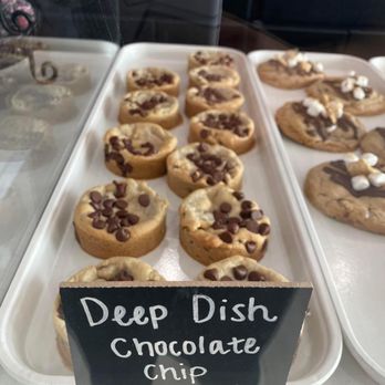 Sweetness Cookie - deep dish chocolate chip cookies - Desserts Near Me - South Elgin, Illinois
