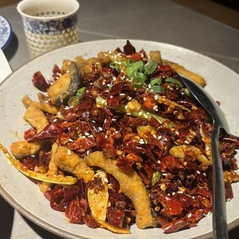 Mountain House - Fried shredded eel - Szechuan Near Me - Boston, Massachusetts