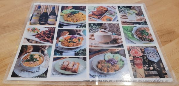 Menu photo 4 Ari's Thai Eatery Azusa, CA