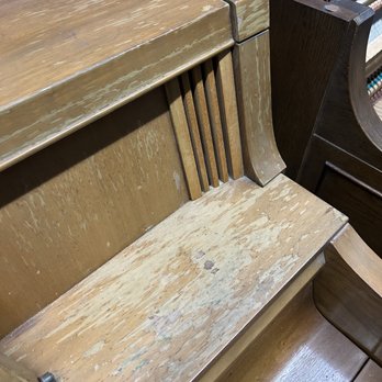 Extra Space Storage - WATER DAMAGE TO ANTIQUE PIANO FROM MAJOR ROOF LEAK THEY WILL NOT OFFER ANY ACCOMMODATIONS AND STILL DEMAND FULL RENT PAYMENT!! - Self Storage Near Me - Thousand Oaks, California