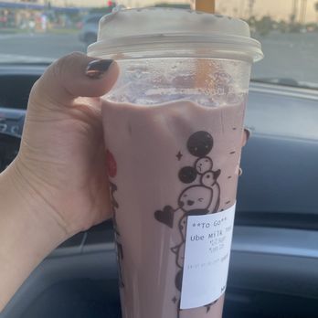 Meet Fresh - not ube milk tea - Desserts Near Me - Temple City, California Meet Fresh - not ube milk tea - Desserts Near Me - Temple City, California