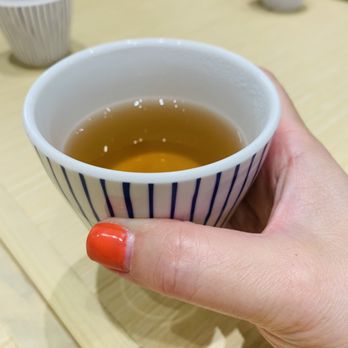 天丼 - Complimentary tea - Japanese Near Me - Hong Kong, HK