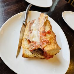 PRIMI Pasta & Wine Bar - Baked Meatball Grinder