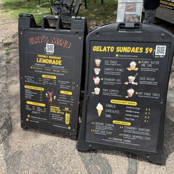 The Rusty Pine Cone - Menu - Gift Shops Near Me - Pine, Arizona