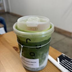 Matcha latte