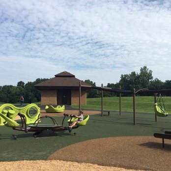 SGT Billy Wilson park - Zip lines, spinners, teeter totters that look like they're from the future... - Parks Near Me - Buffalo, New York SGT Billy Wilson park - Zip lines, spinners, teeter totters that look like they're from the future... - Parks Near Me - Buffalo, New York