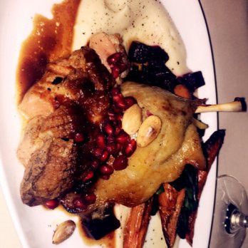 Cafe Nuovo - Duck breast + leg confit . Phenomenal . - New American Near Me - Providence, Rhode Island Cafe Nuovo - Duck breast + leg confit . Phenomenal . - New American Near Me - Providence, Rhode Island