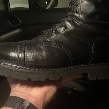 Rosedale Boot Repair - The new soles turned out great. - Shoe Repair Near Me - Bakersfield, California Rosedale Boot Repair - The new soles turned out great. - Shoe Repair Near Me - Bakersfield, California