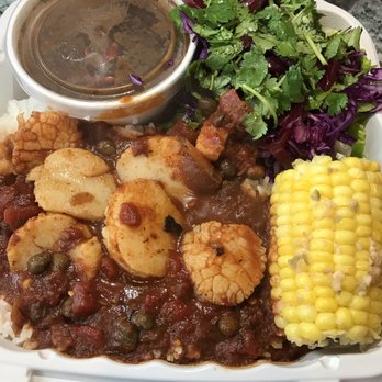 Paseo - Scallop plate - Caribbean Near Me - Seattle, Washington Paseo - Scallop plate - Caribbean Near Me - Seattle, Washington