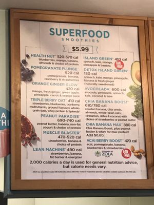 Menu photo 2 Tropical Smoothie Cafe Clawson, MI