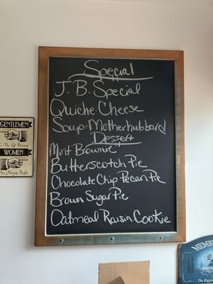 Menu photo 2 James Burke House Eatery Covington, VA Menu photo 2 James Burke House Eatery Covington, VA