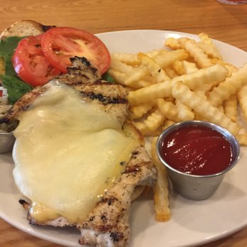 Ginger Sue's - Delicious Honey Mustard Chicken sandwich - Breakfast & Brunch Near Me - Lee's Summit, Missouri