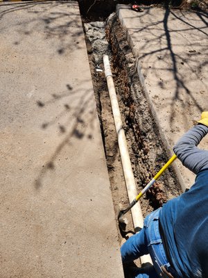 Table Rock Plumbing & Excavation Logo