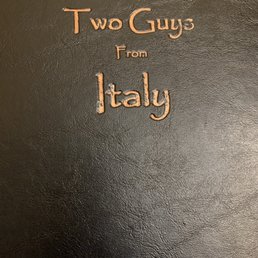 Menu Front Menu Front